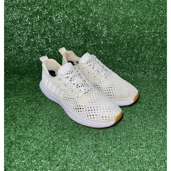 Nobull Diamond Mesh Runner Women Size 7 Gray Knit Running Shoes Athletic Sneaker - Picture 2 of 9